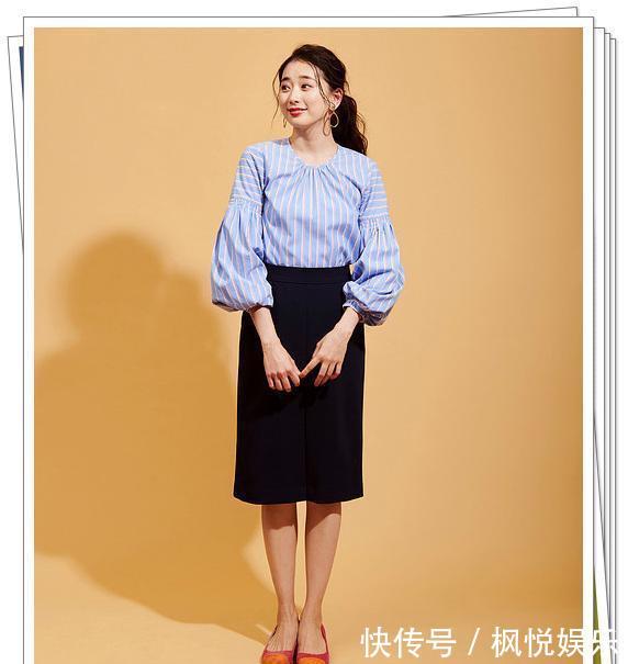 『清新的氛围』纯色衬衫穿腻了?这些带图案的衬衫穿搭不会让你失望!