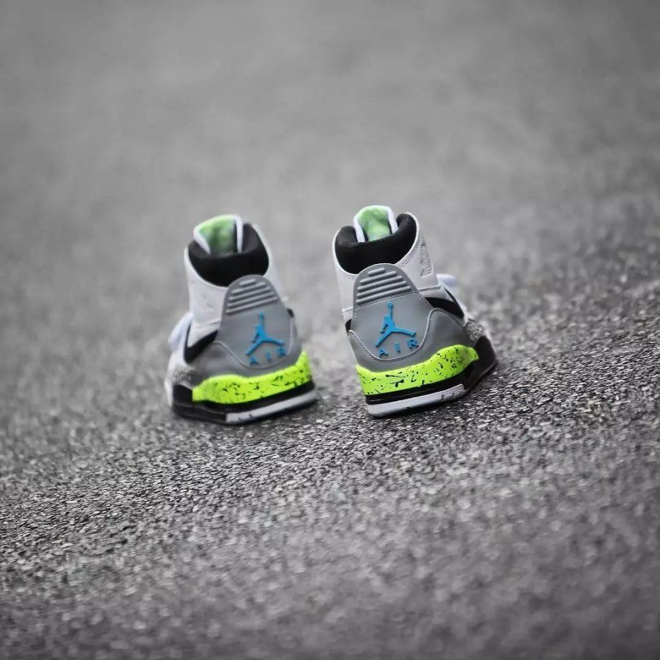 三双超级经典合体!Jordan Legacy 312 即将登陆中国区!
