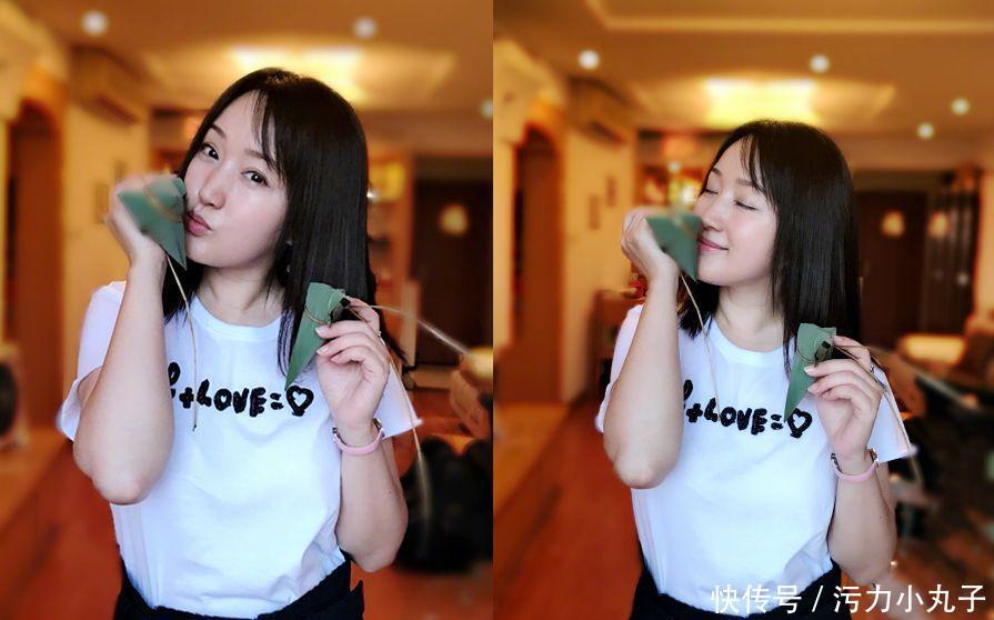 杨钰莹赤脚短裙晒美腿，似18少女，网友：腿粗也好意思晒？