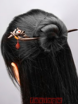 发簪盘发图片赏析 轻松打造最美气质