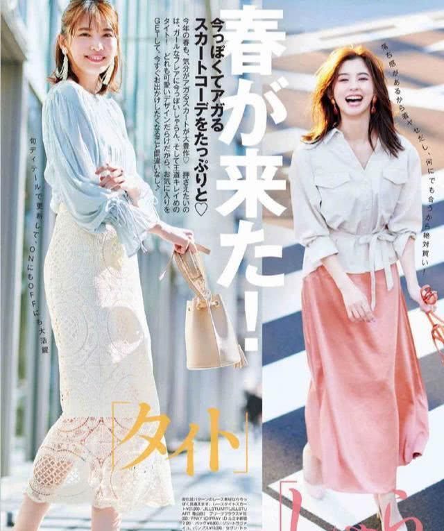  春天@春天拥有了这6件必备单品，你在穿搭的路上学会模仿和创造会更美