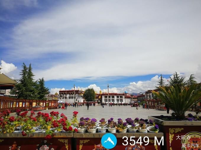 带着年迈父母去西藏，单车自驾奇骏，川进青出，13天7000公里~