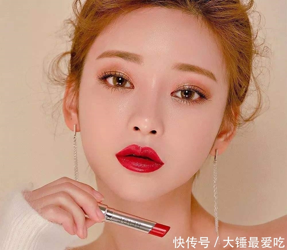 『感觉』百搭素颜无压力的口红,承包你的一年四季!