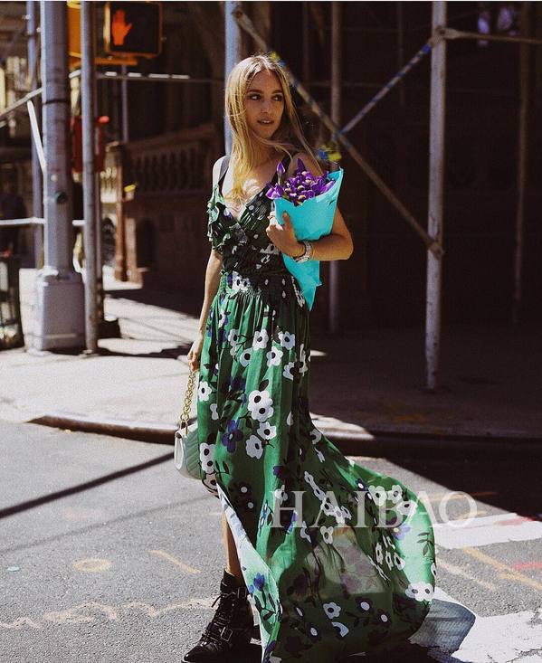 杨紫就是靠这条仙女裙拿下了你的男神！