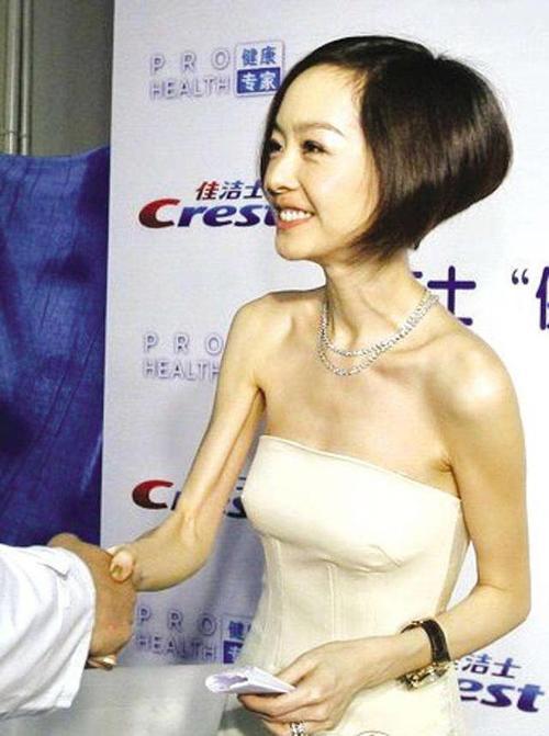 看了贾玲的裙子，再看看鲁豫，网友：吓得我赶紧放弃了减肥！