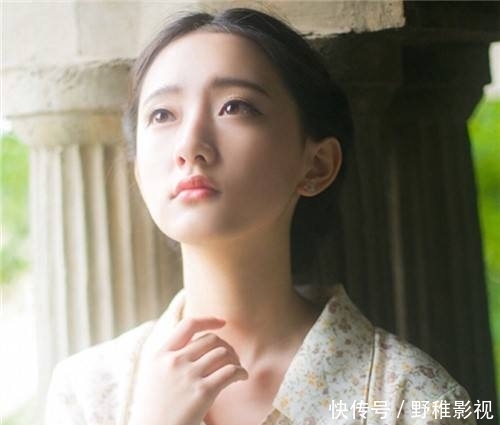 『天生』女生脸上要是有这7个特征, 是天生“美人脸”, 中3个颜值就很高!