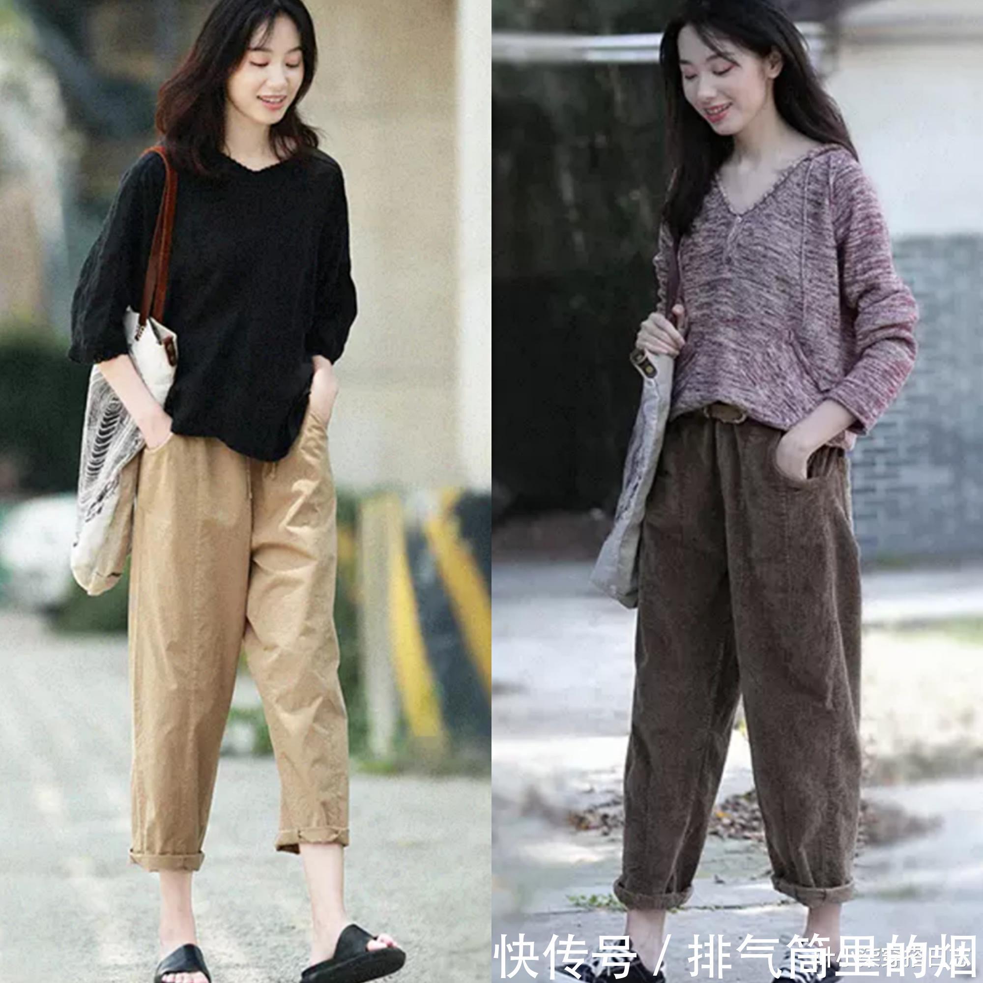 「快乐」春游季,轻松慵懒的休闲风穿搭示范,卸下压力找回简单的快乐