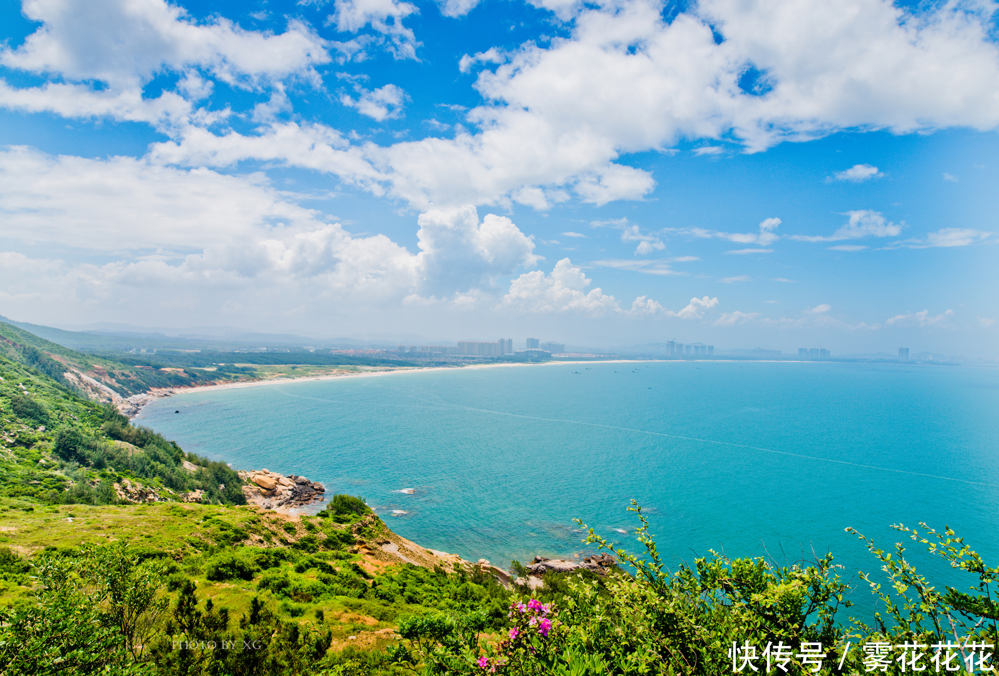 听说过福建东山岛吗？它是中国最美海岛之一，并被评为中国夏威夷