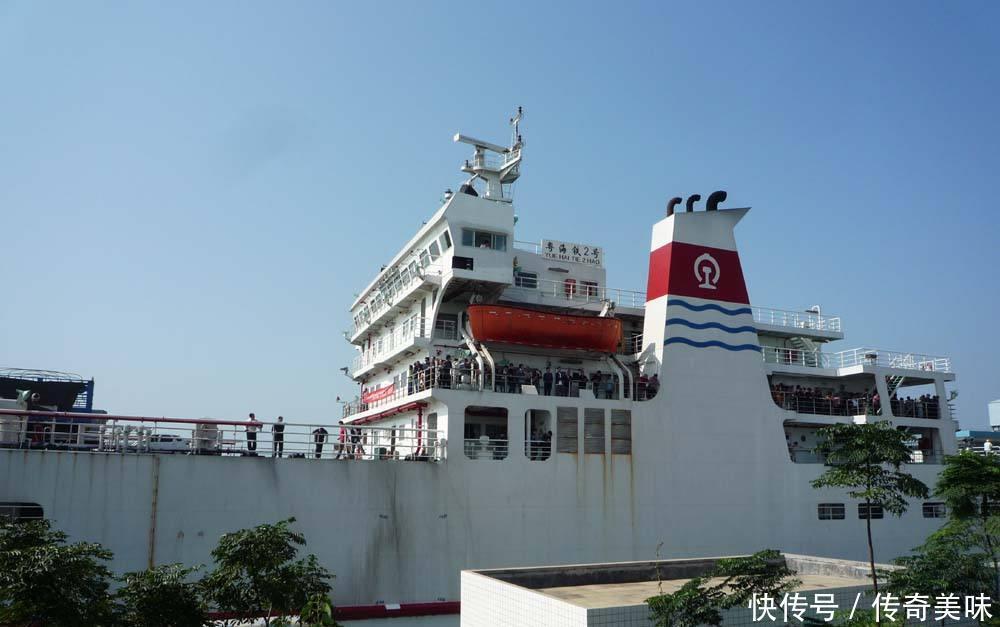火车从广州到海南省，到底是怎么过海的？看完长见识了