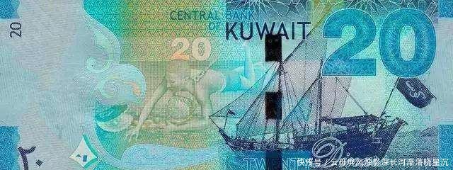 最值钱的货币科威特第纳尔、很不值钱的