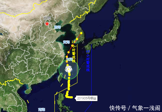 最大风力近11级，5号丹娜丝潜力预报又提升，19日将靠近江浙沪