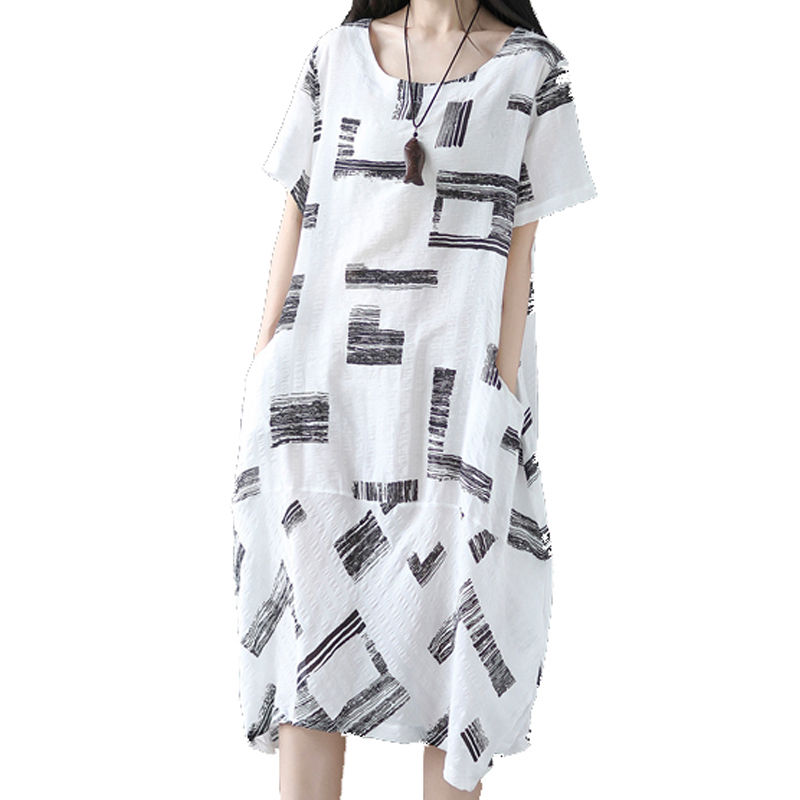 懒人出门必备，不用烦恼搭配问题，买件连衣裙，简直美上天啊