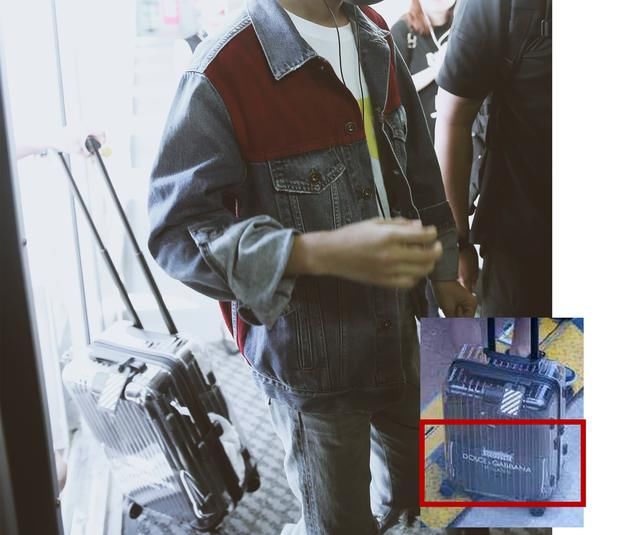 宋茜1次秀5个大牌包？2万块透明行李箱成明星“带货广告箱”！