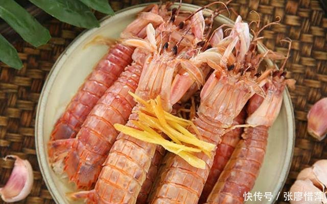  『清蒸皮皮虾』3月，遇到这海鲜我从不手软，简单一蒸，肉质特别鲜嫩，味美可口