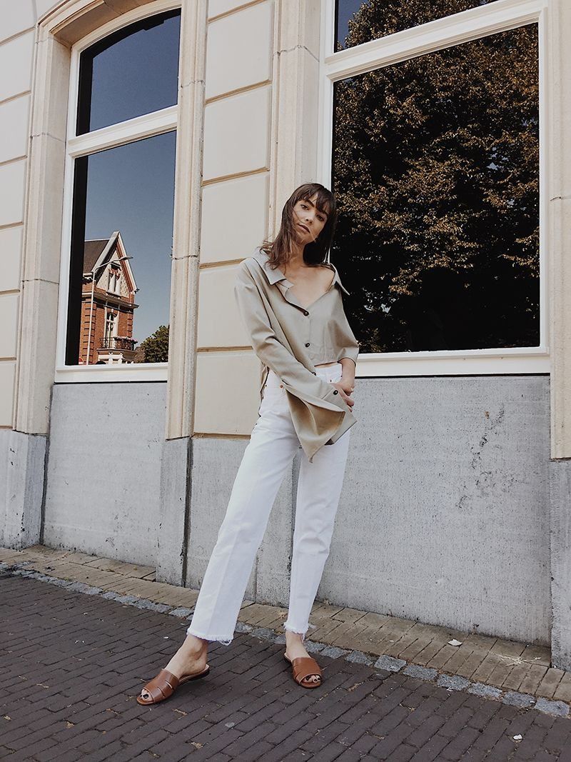 穿上真丝的你，美得很高级!