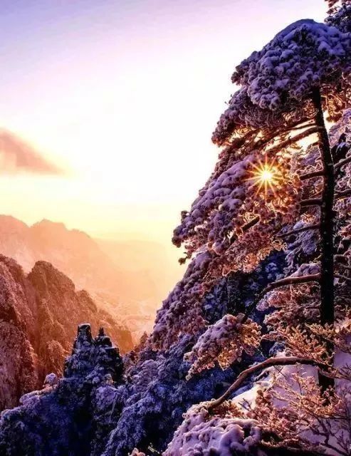 冬天没看过雪，就等于白过了！