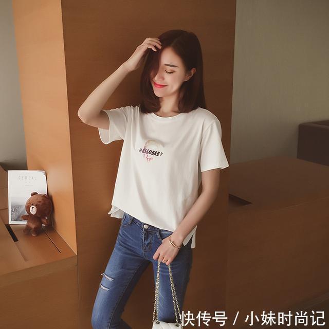 『女人』现在聪明的女人都在屯t恤,尽显青春气息,让你轻松减龄