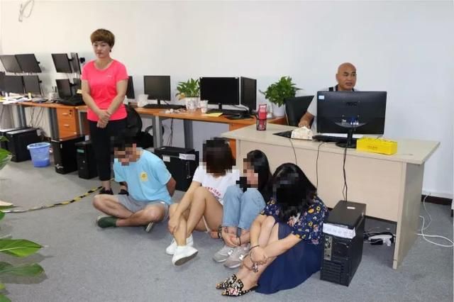 警务要闻我市警方破获一起重大跨省网络诈骗案