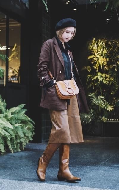  性感■日系女孩只有可爱风？NO！文艺风利落风都很撩，早春穿搭选择多！