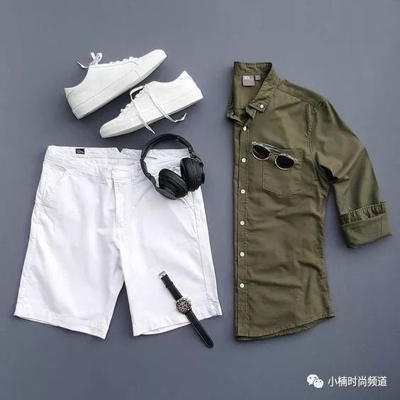 酷夏也要做个优雅的型男，夏日白裤穿搭推荐