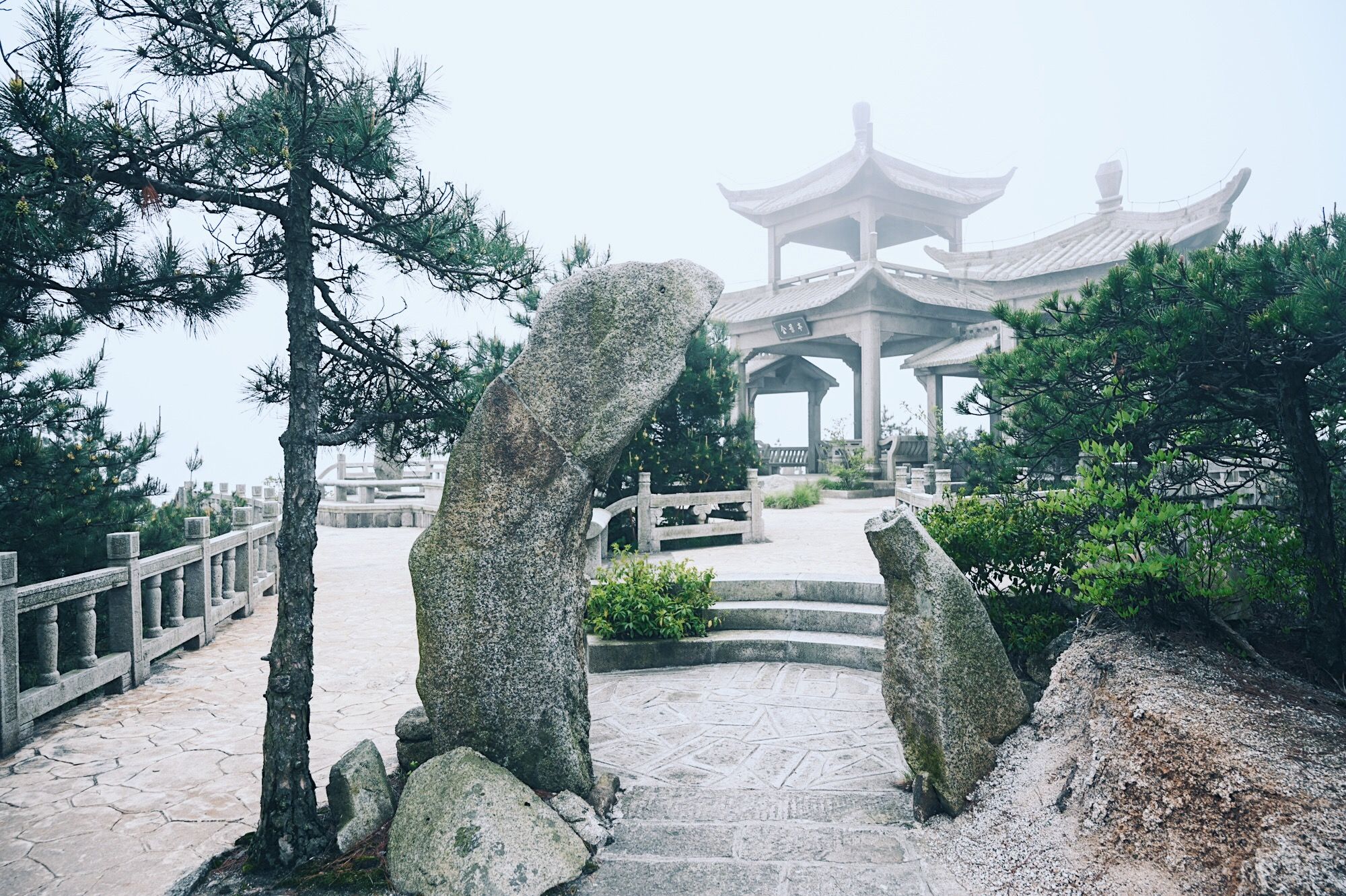 走进北纬30°的天柱山，一处风光秀丽又神秘的地方