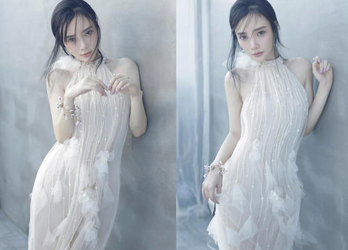 李小璐越来越有韵味了，薄纱裙女人味爆棚，网友美的冒泡