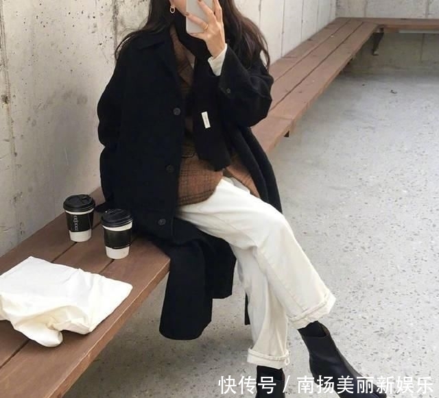 『真的』黑色大衣你真的会穿吗?8套随性穿搭任你挑,显瘦学起来