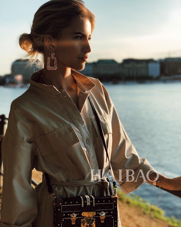 时尚博主Caroline Daur私照合辑