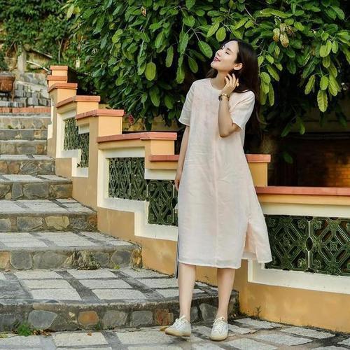 2018年秋季的气质连衣裙，让你从夏美到秋