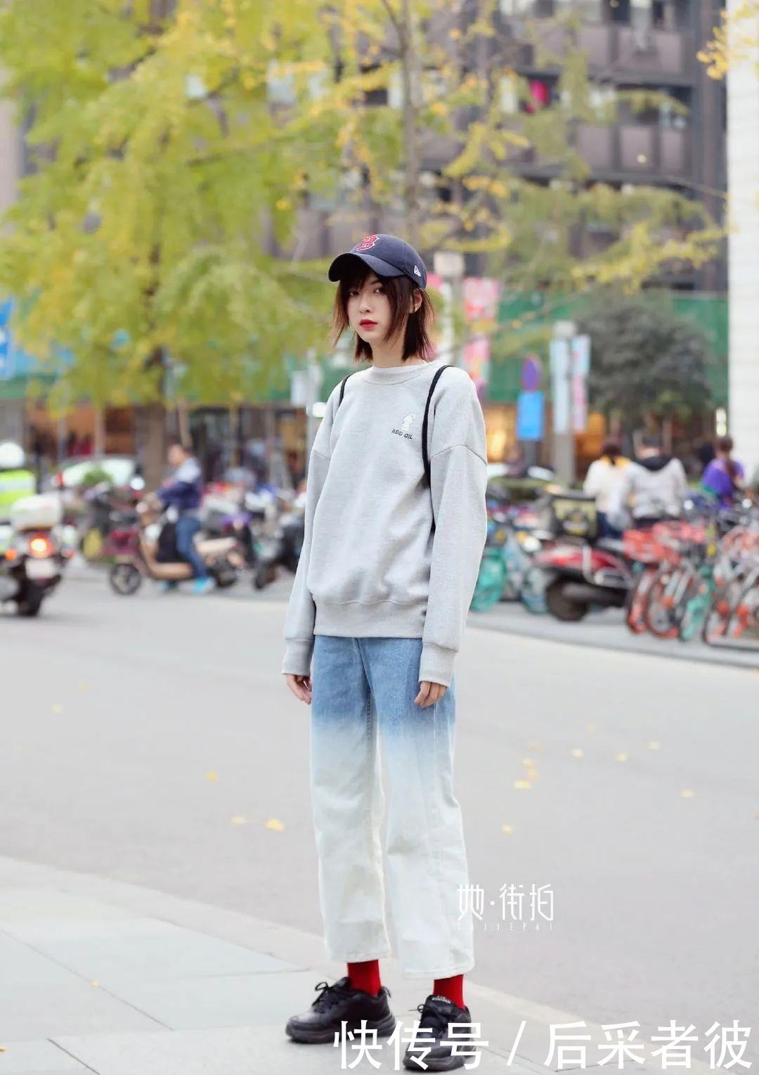 「春天」春天怎么穿卫衣才时髦?不如跟着这些街拍潮人学搭配!