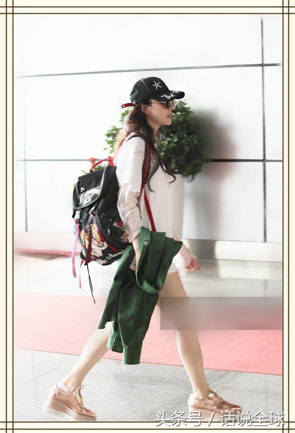 当70斤鲁豫与120斤范冰冰同穿短裤，网友:看完顿时不想减肥了