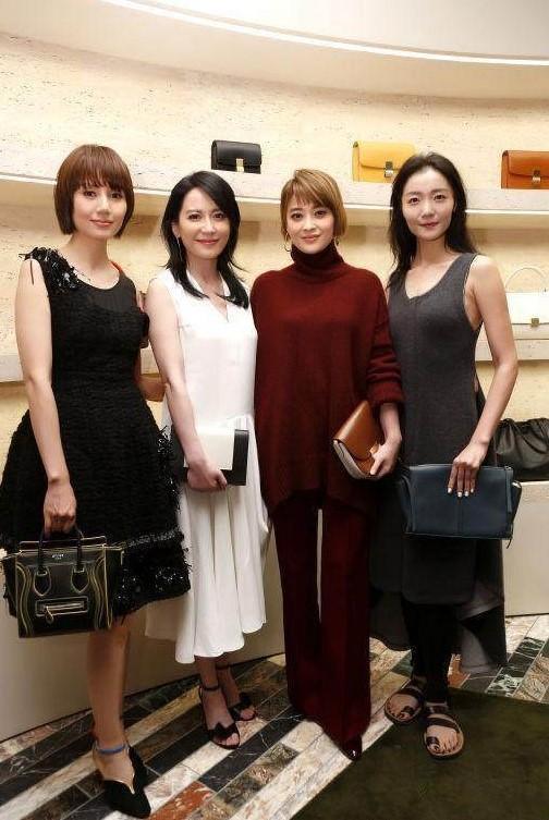 袁泉梅婷俞飞鸿三美同框，都是40多岁，气质差距如此大！