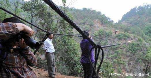 贵州一个悬崖上的村庄,走路都会心惊胆跳,旅行者不可错过的地点