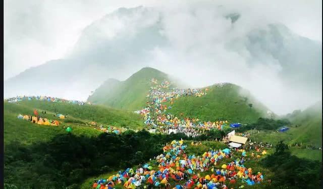 为什么大家都喜欢去武功山！