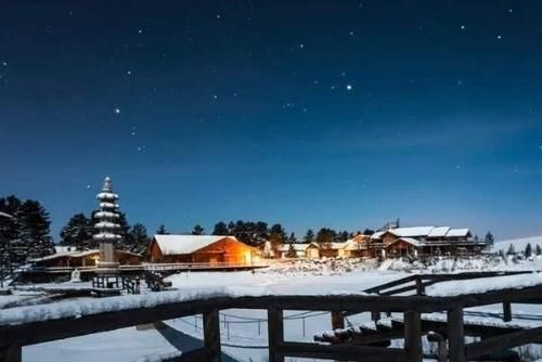  「入冬」中国“最早”入冬的三个城市，温度都已经到零下，白雪