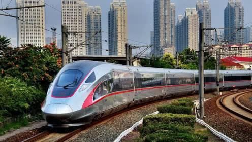 从北京到广州的高铁，一路上会消耗多少电？答案让你意想不到