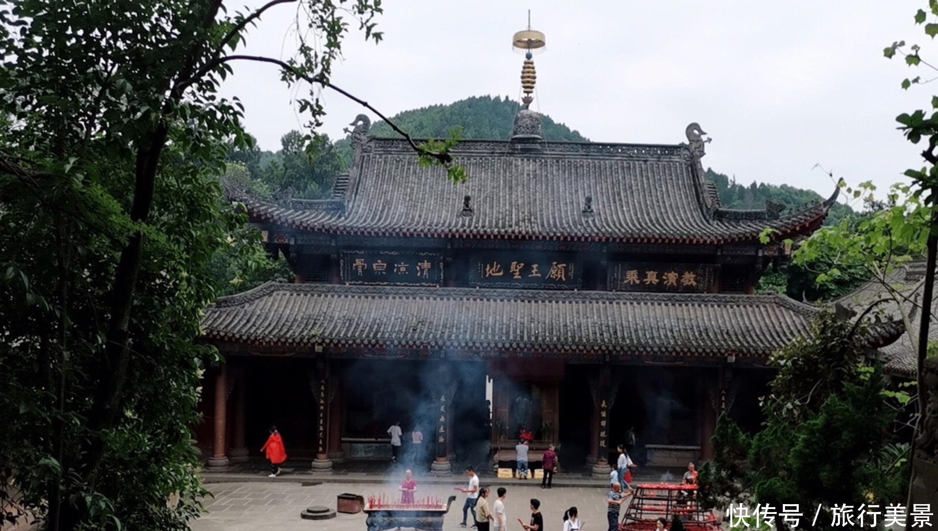 成都一座千年古寺,藏有唯一的肉身佛,却少有人知