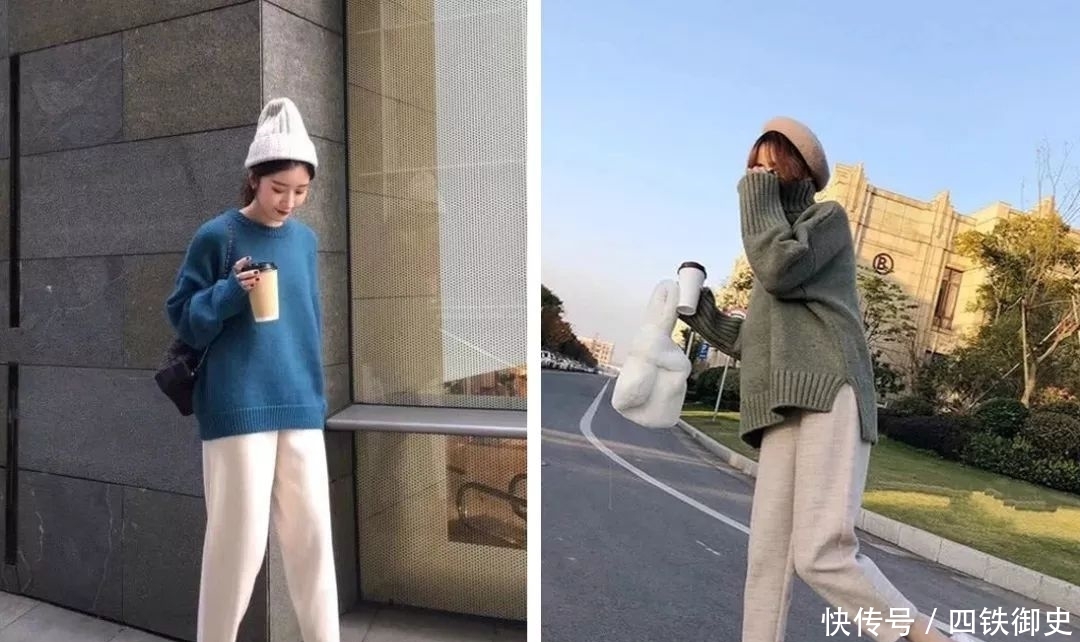  [与奶奶裤]别再穿阔腿裤了！2020最流行的“奶奶裤”才是真时髦！