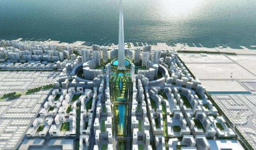 世界第一高楼刷新纪录，高999.74米，迪拜塔算什么！