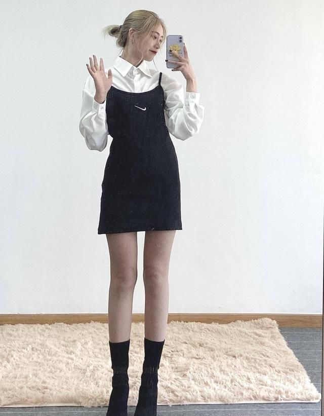 【女生】NIKE吊带裙搭出5种风格11套look,连女生都要回头看几眼