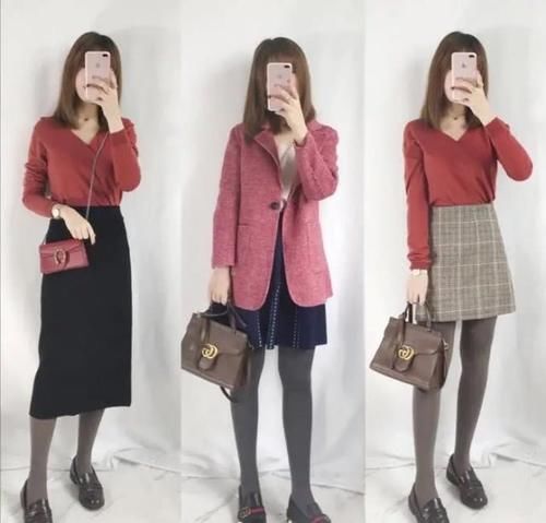  『气质』跟着时尚博主学穿搭，简约知性又优雅，穿出气质美！