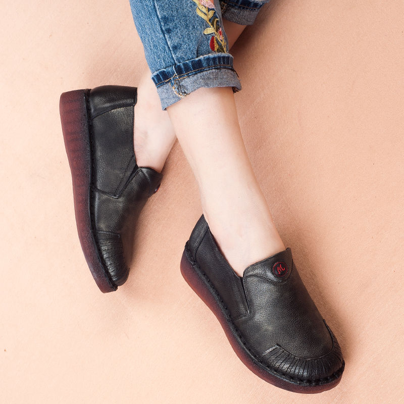 比高跟鞋还洋气的妈妈鞋，款款大方时尚，穿上显脚小显白不累脚