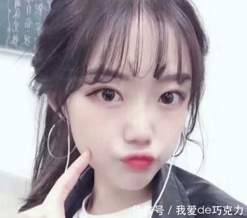 刘海儿@这“3种脸型”的女孩,放弃“刘海儿”吧,否则显老不止10岁哟