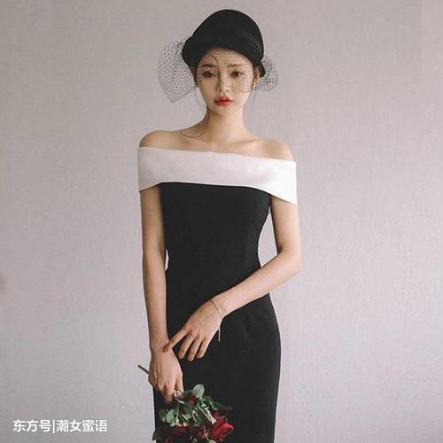 紧身连衣裙穿起来，勾勒女性最美曲线，让性感瞬间爆棚！