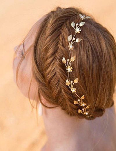 小清新田园风性长发发型,太美了!