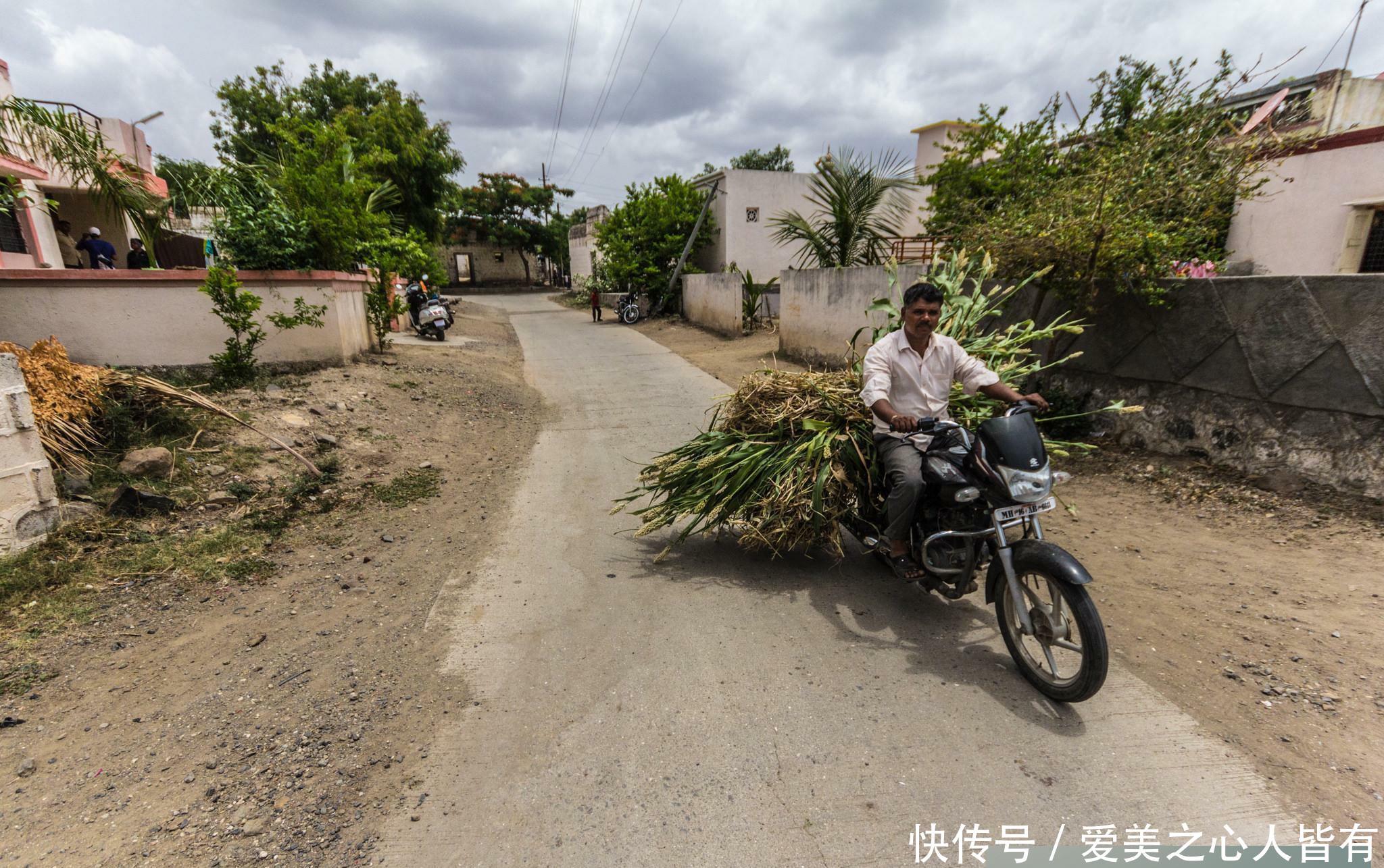  「对比」外国人拍下中国和印度最有钱的村庄，对比后感慨一个天