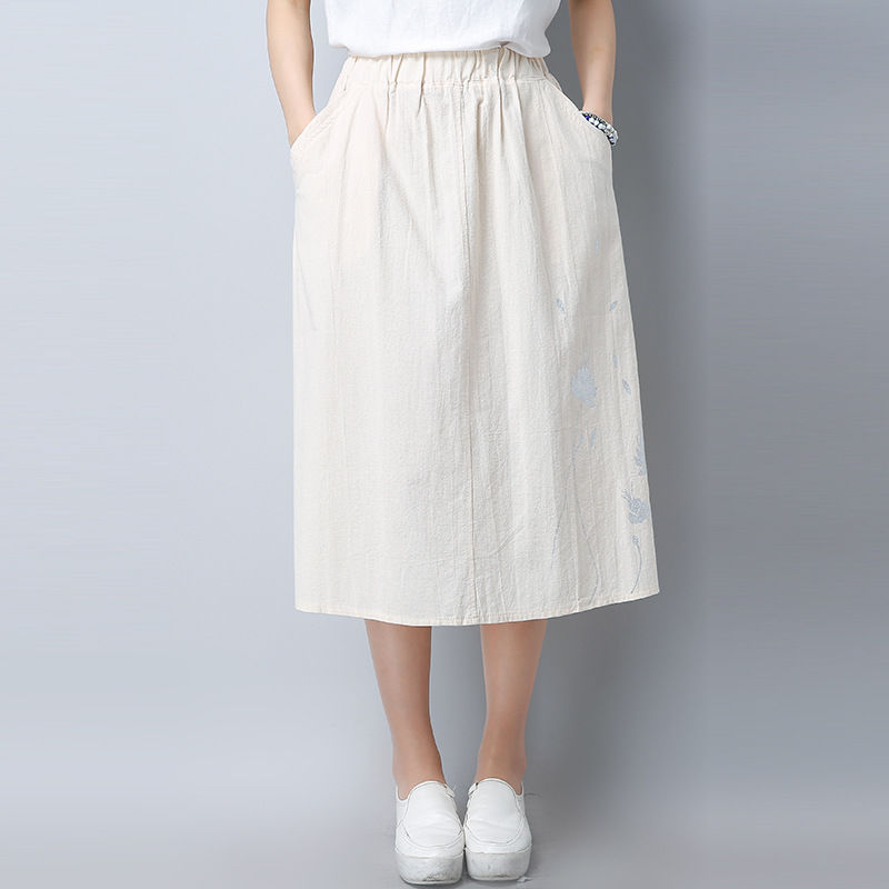 小姨穿上这条裙子，简直美爆了，发了工资，我也要买一件