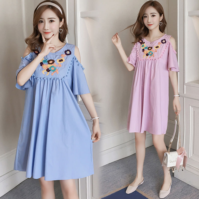 真不敢相信!出门遇到一孕妇,穿衣这么大胆,家里老公不管管?