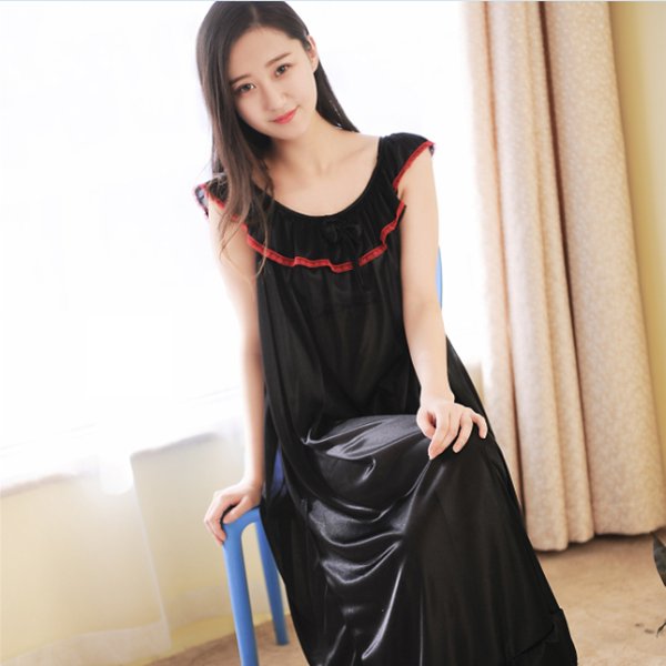 女士睡衣，冰丝材质，极为舒适