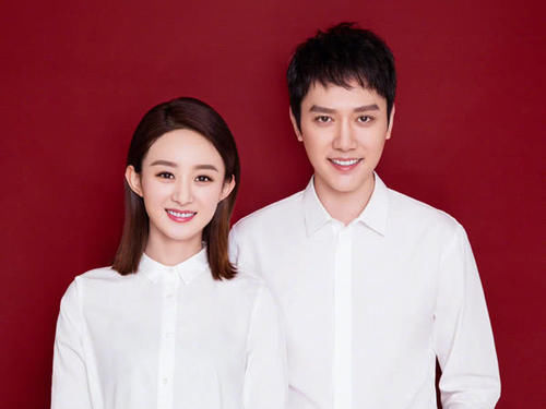 有种与众不同叫Papi酱的结婚证,别人都穿白